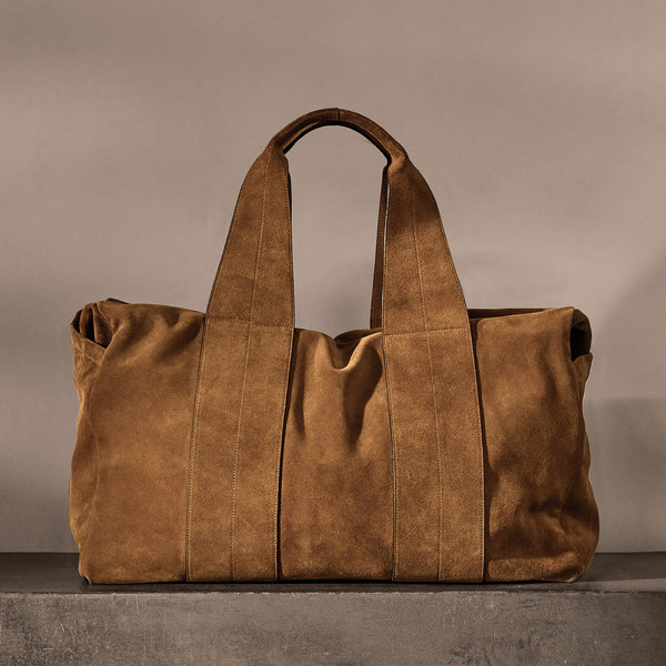 Shops Banana Republic Suede Duffle Bag