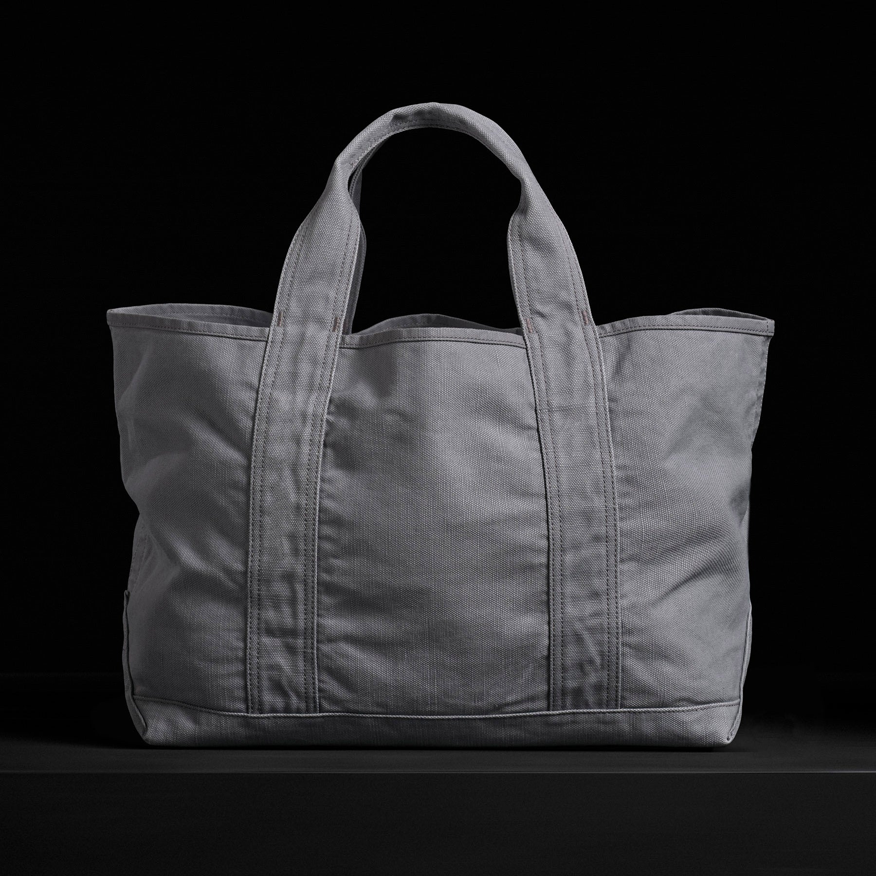 Small Canvas Tote White James Perse Los Angeles