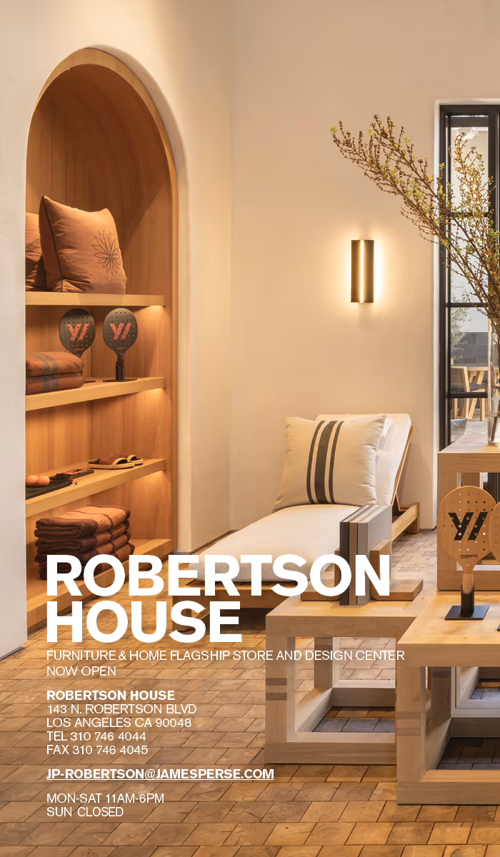 Robertson House James Perse Los Angeles