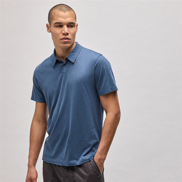 James perse polo shirt sale best sale