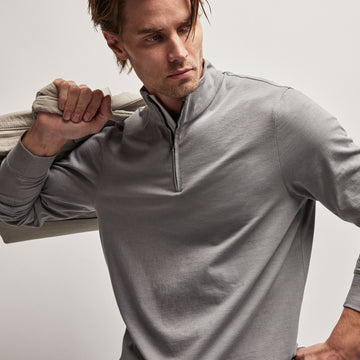 Aspen Men's Half-Zip Pullover Shirt - MOVE Performance Apparel