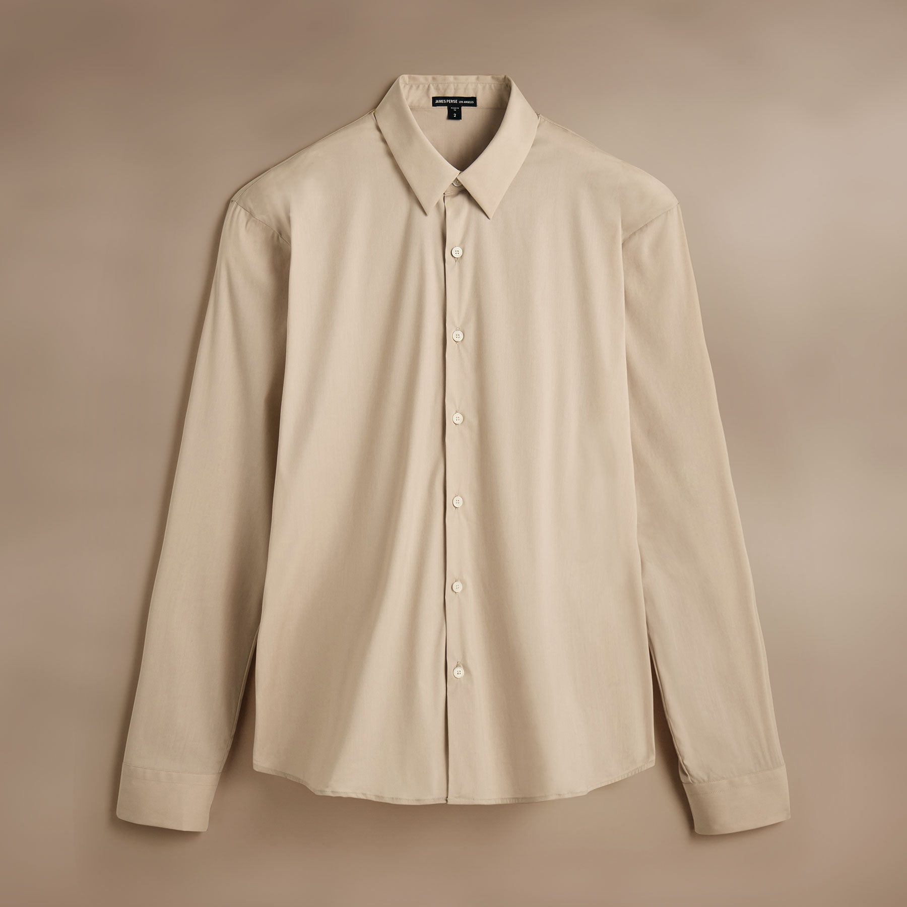 James Perse store standard fit dress shirt