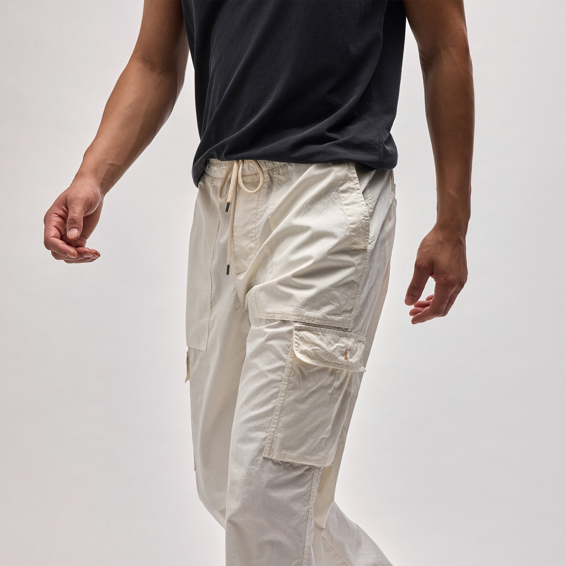 Cotton Poplin Cargo - Cotton Pigment | James Perse Los Angeles