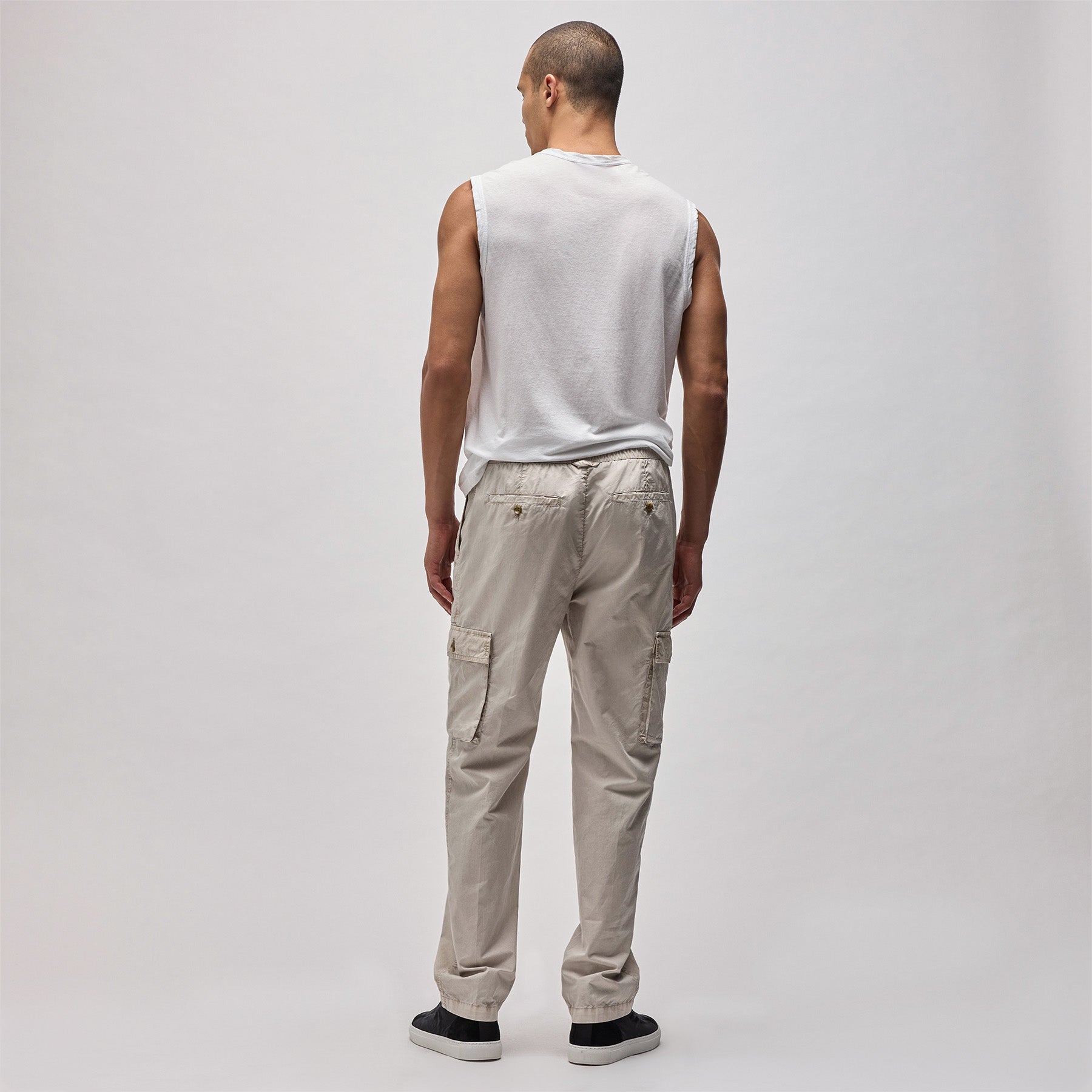 Cotton Poplin Cargo - Cotton Pigment | James Perse Los Angeles