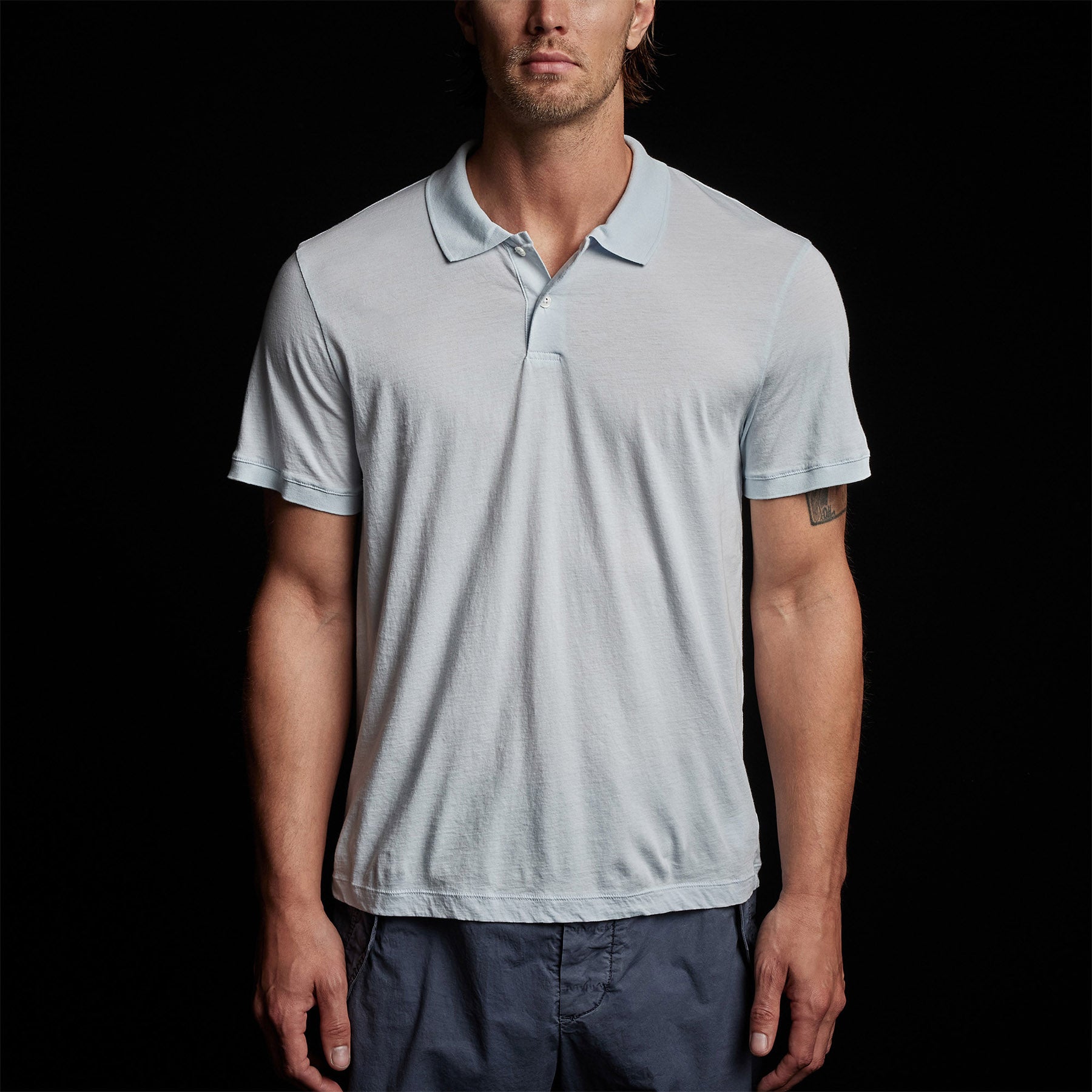 Oxford Cities Jacquard Polo – Luxuria & Co.