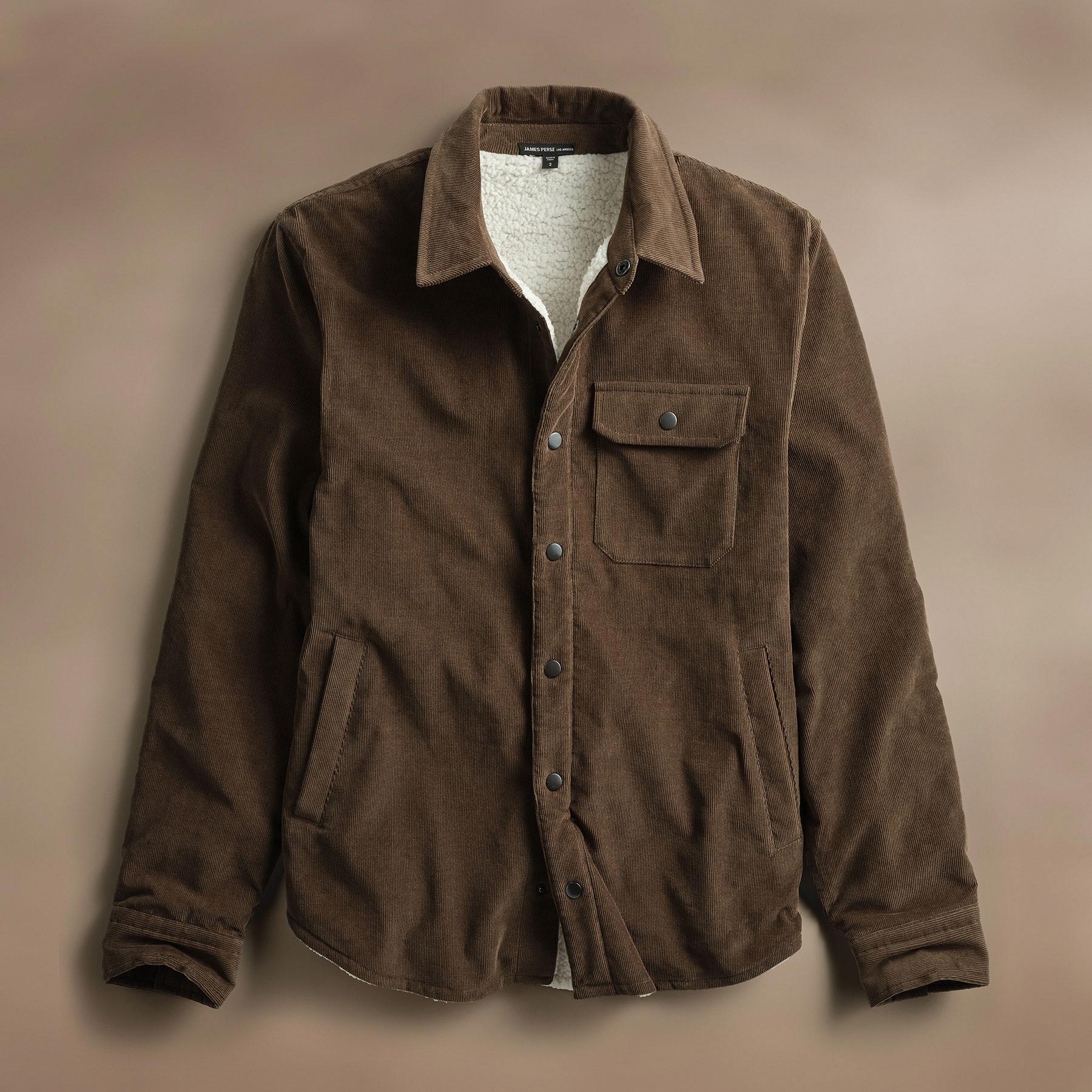 Paddington fleece lined corduroy jacket store