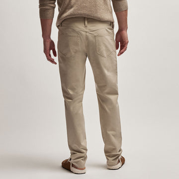 5 Pocket Performance Pant Sand James Perse Los Angeles