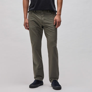 5 Pocket Performance Pant - Tent | James Perse Los Angeles