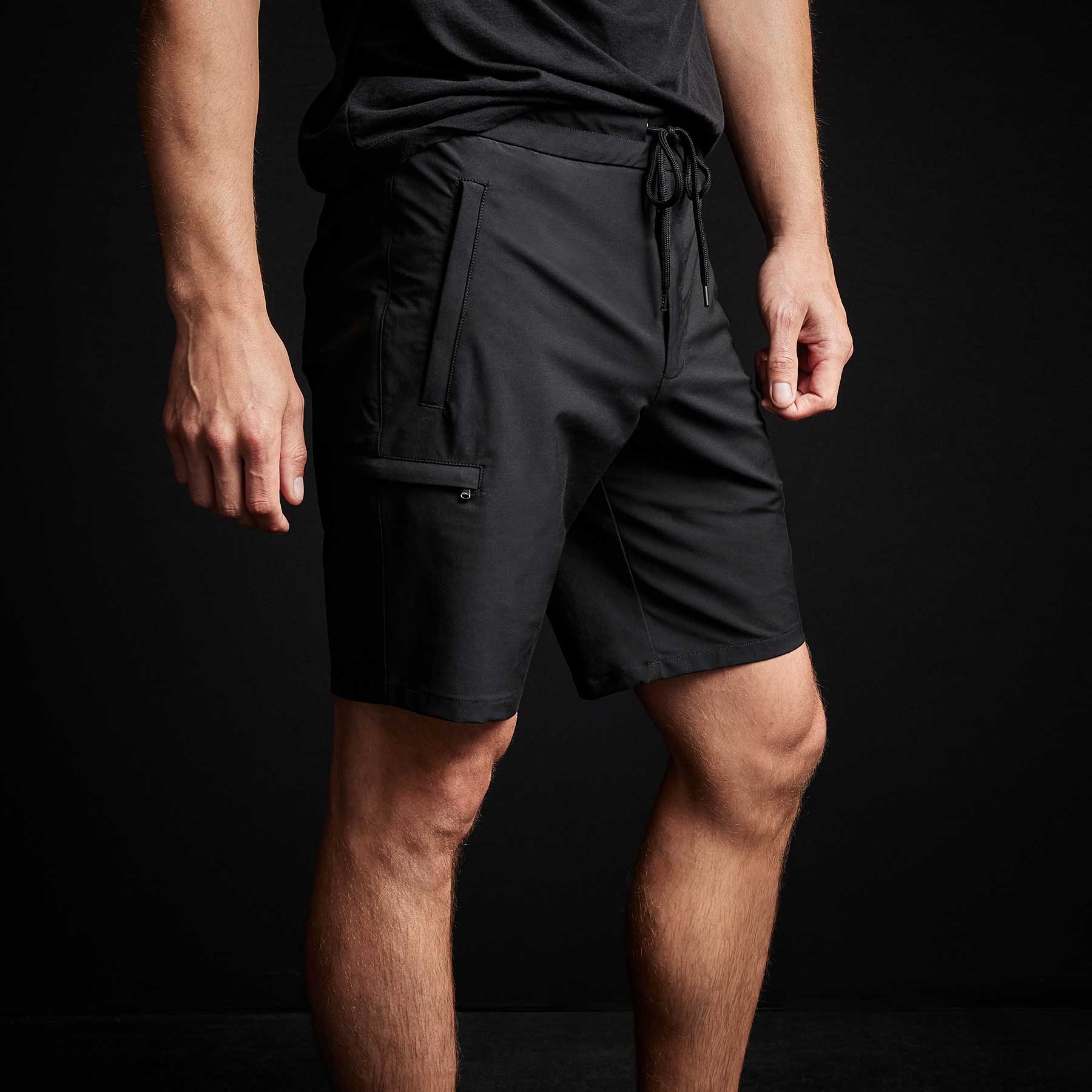 Performance Cotton Short - Abyss