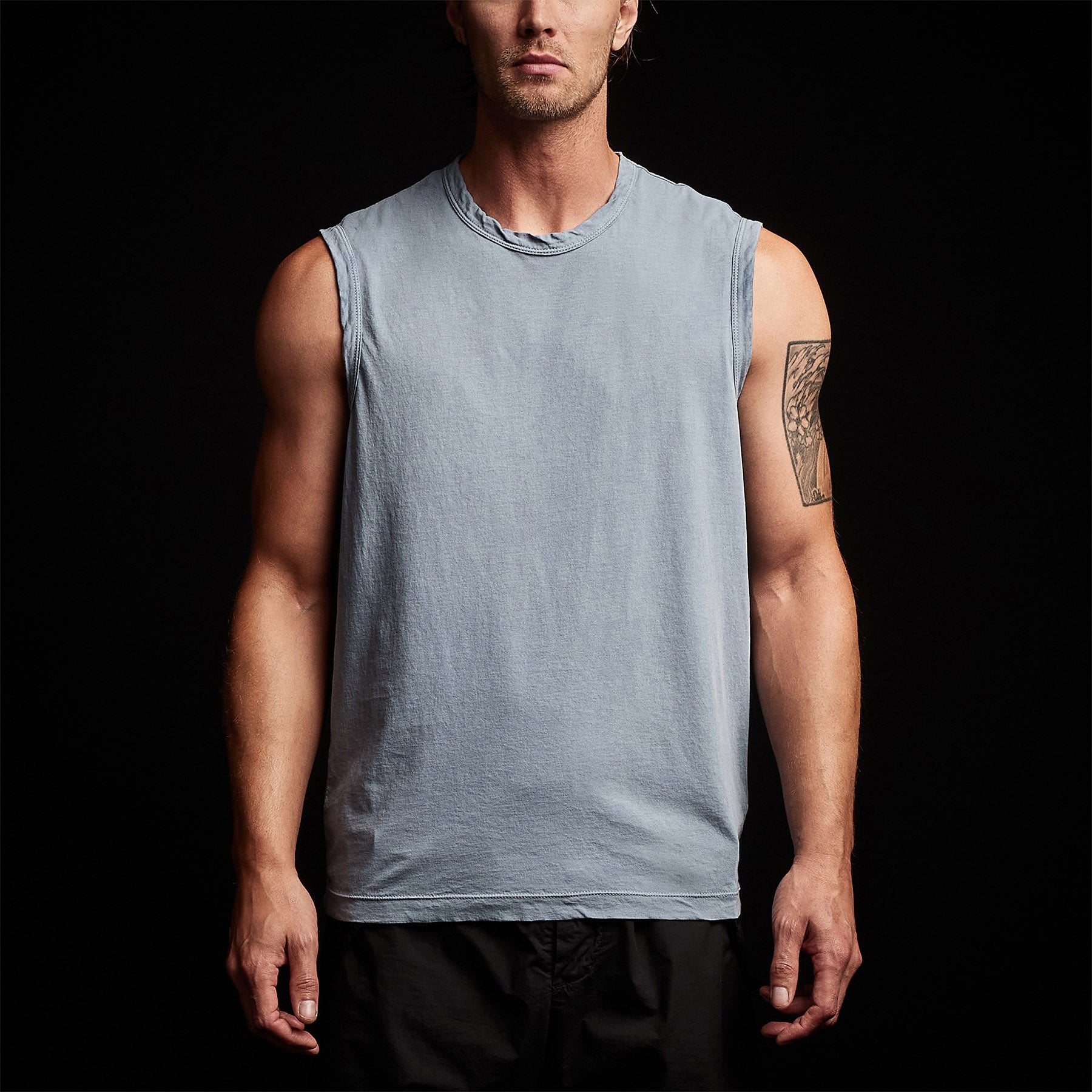 LA Muscle Tank - White | James Perse Los Angeles