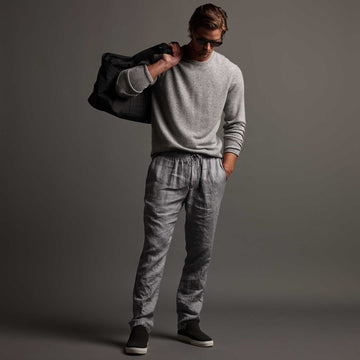 Lightweight Linen Pant - Breeze Pigment