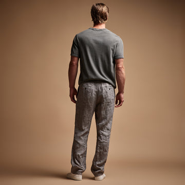 Men's apexn - grey selling linen