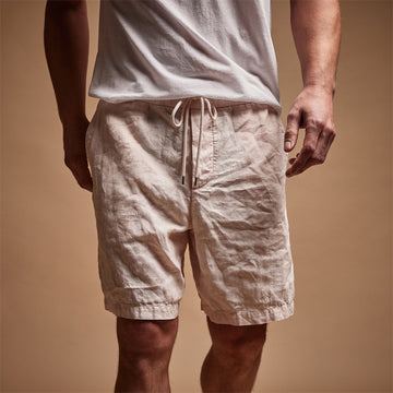 James perse linen fashion shorts