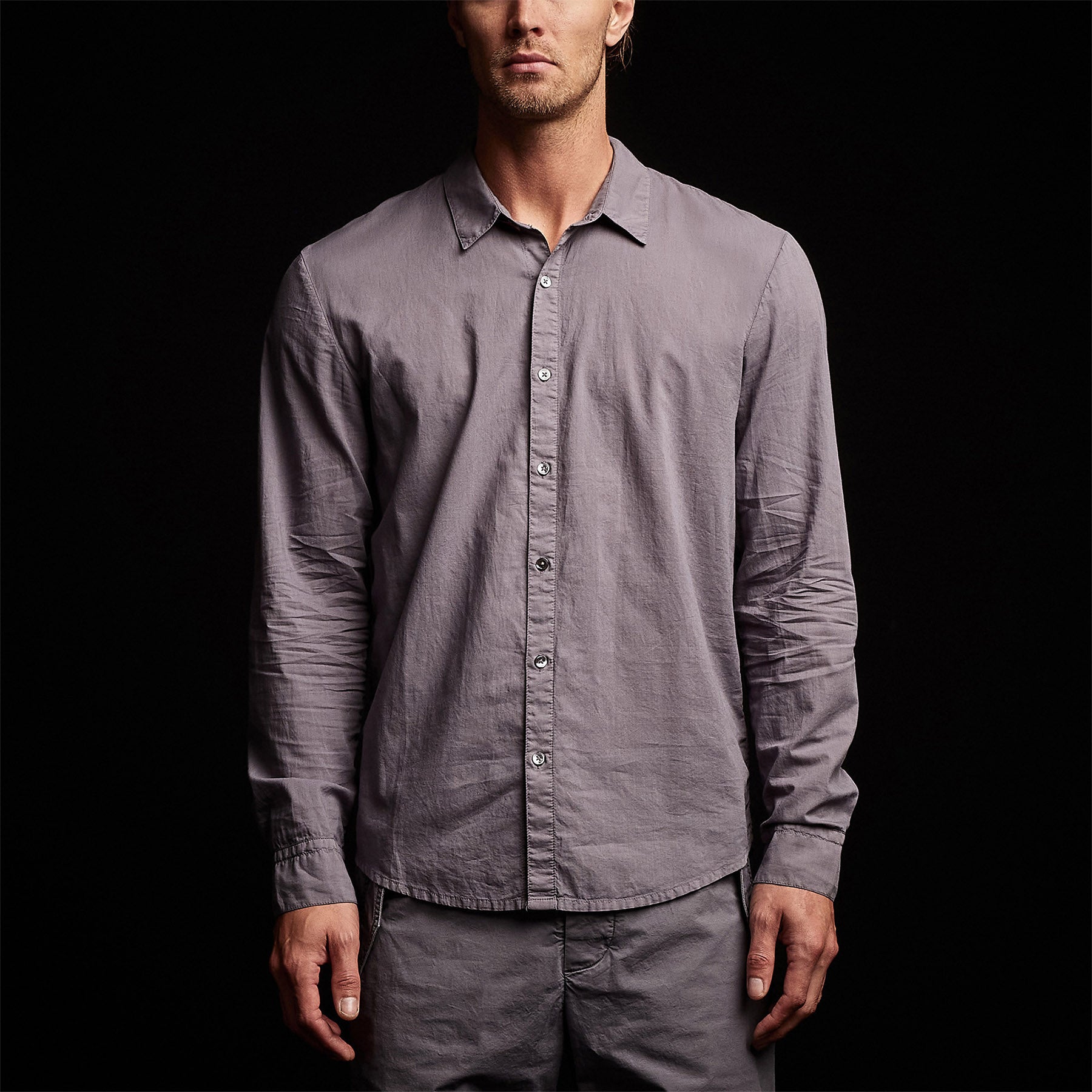 Standard Shirt - Deep | James Perse Los Angeles