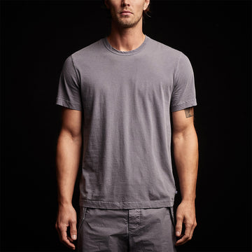James perse short sleeve crew neck hotsell