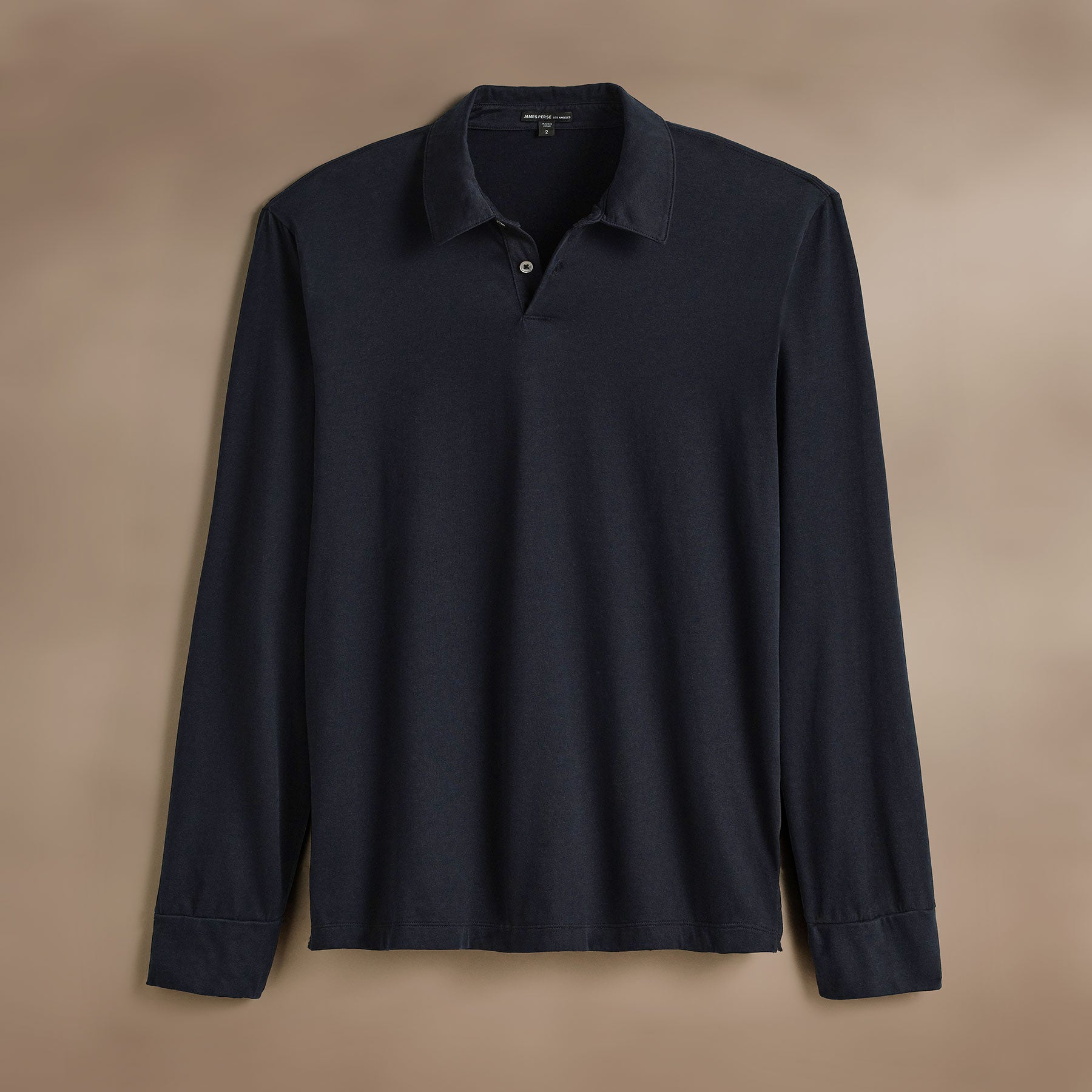 Long sleeve polo macys sale