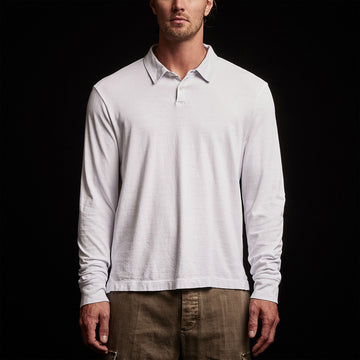 James perse 2024 polo shirt