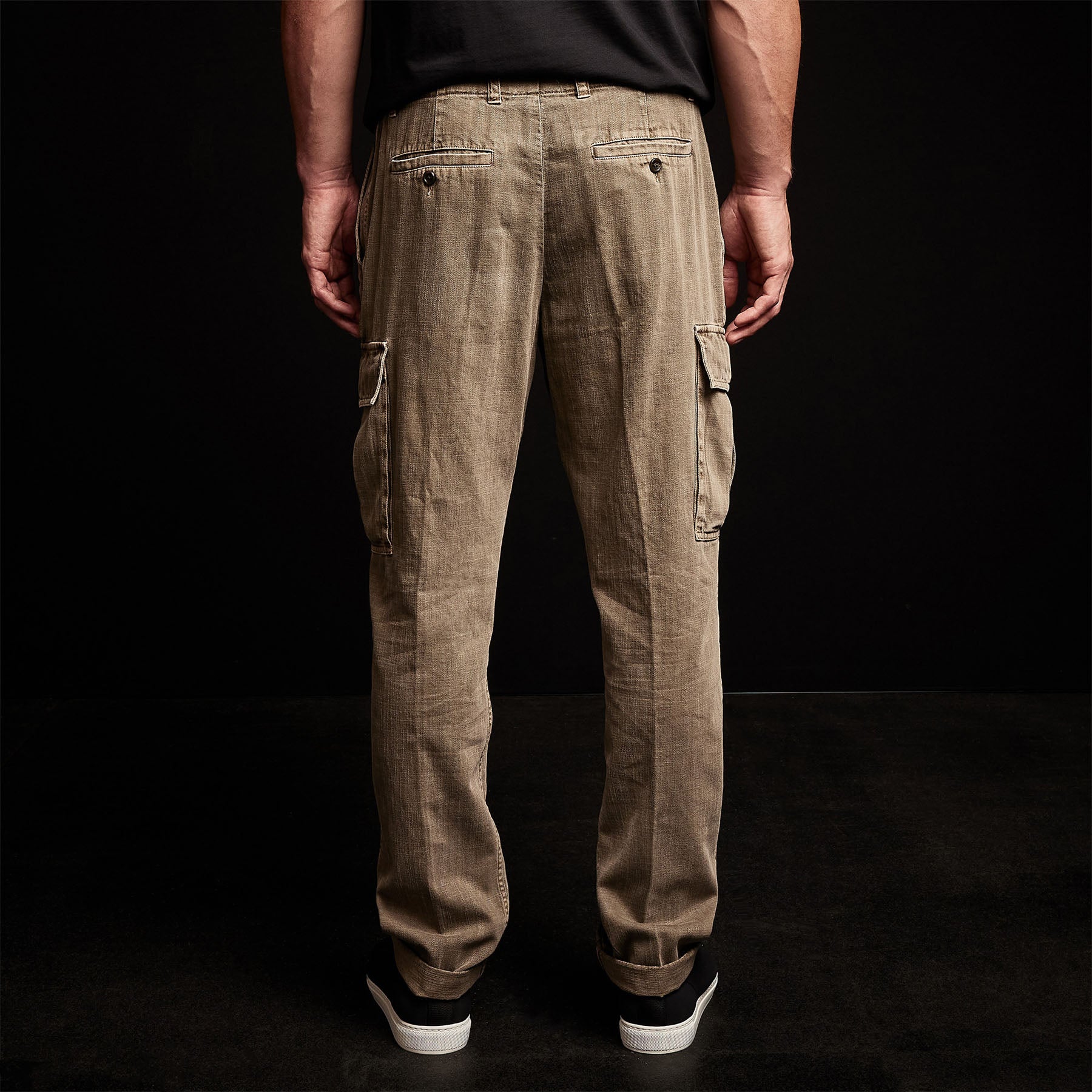 Zuma Cargo Pant - Ammo Pigment | James Perse Los Angeles