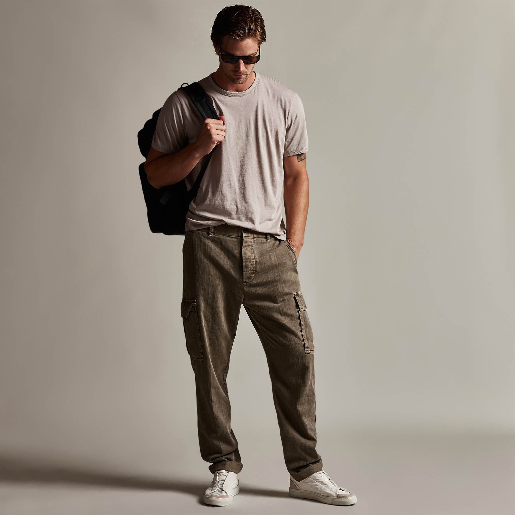 Perseus Streetwear Pantalon streetwear pour homme modèle cargo à
