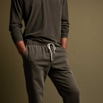 Mason´s - Pantalón Chile Jogger Pana Beige