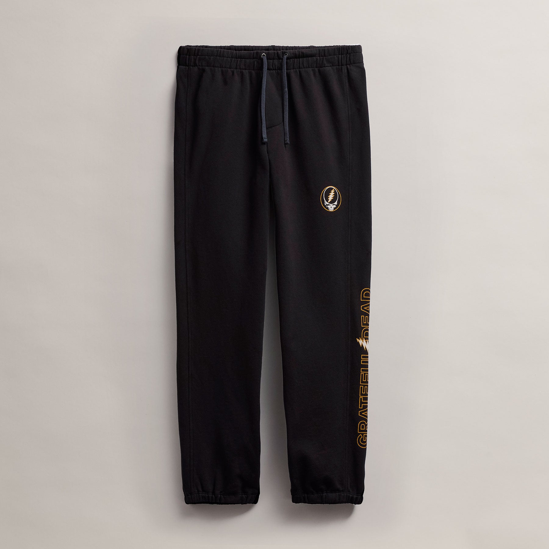 Men's Grateful Dead Skull Sweatpant - Black/Cadmium | James Perse Los ...