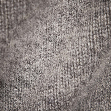 Recycled Cashmere Jacket - Heather Grey