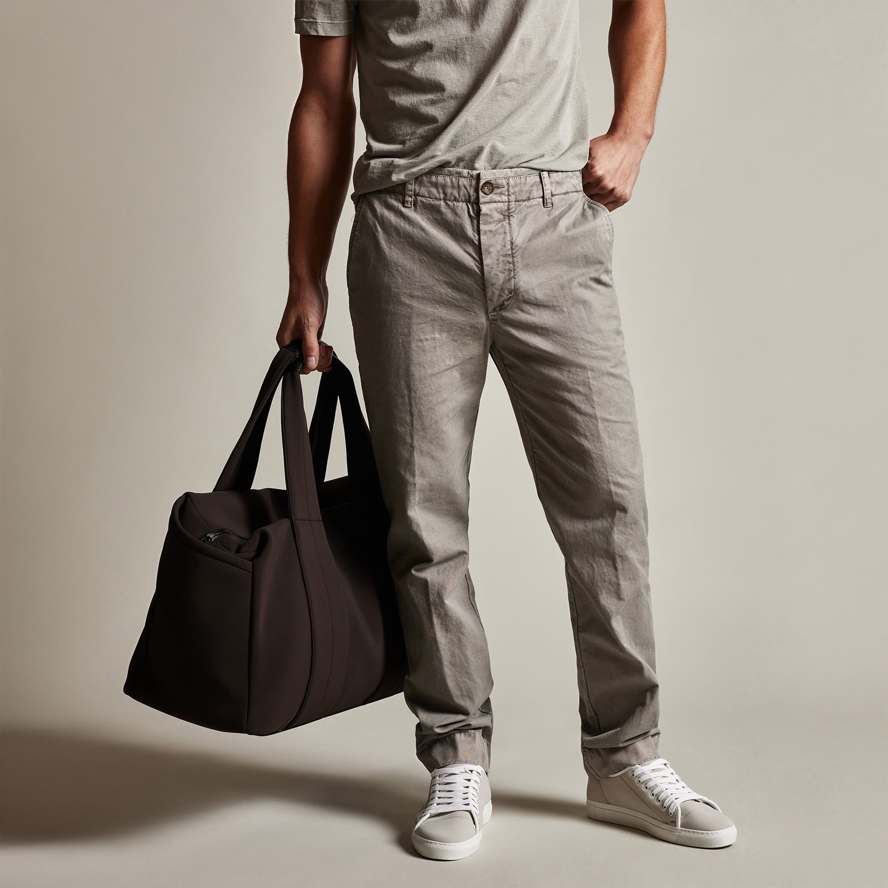 James Canvas Pant