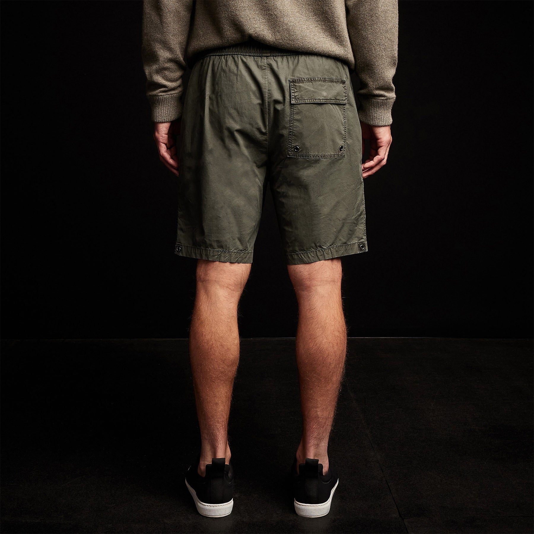 James perse military sales shorts