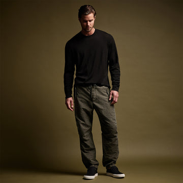 Textured Flight Pant