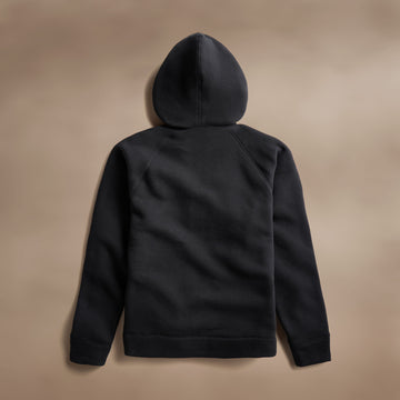 Super High Gauge Sweat Zip Blouson Ink Black
