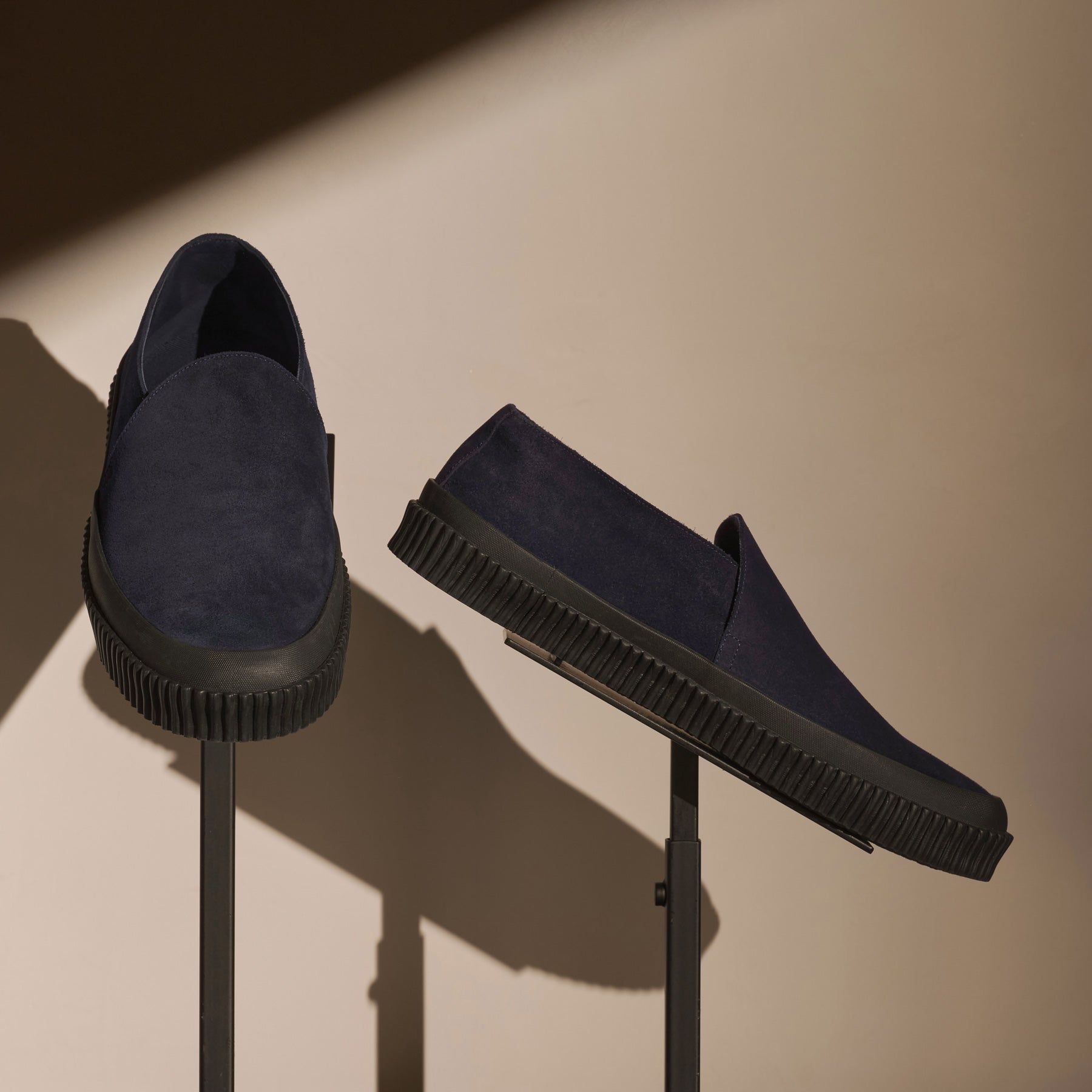 Men s Vulcanized Slip On Loafer Cement