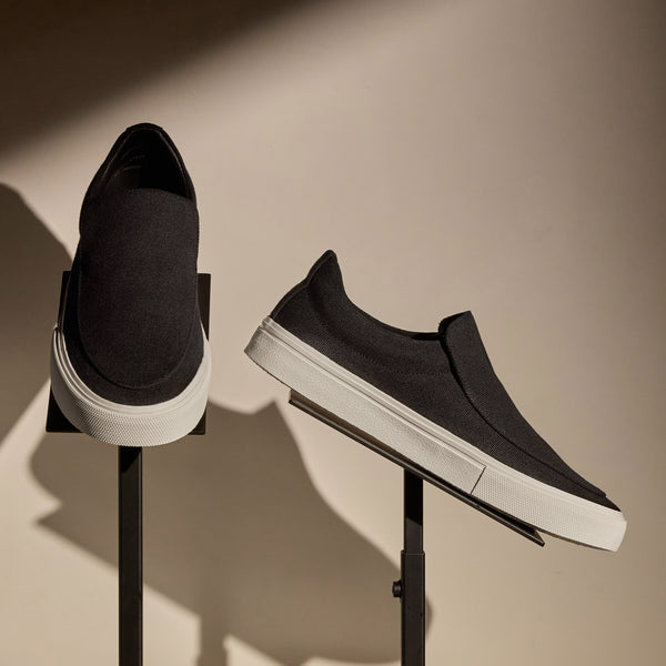 Black Sands online Unisex Canvas Slip-On Shoe