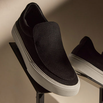 Black Sands online Unisex Canvas Slip-On Shoe