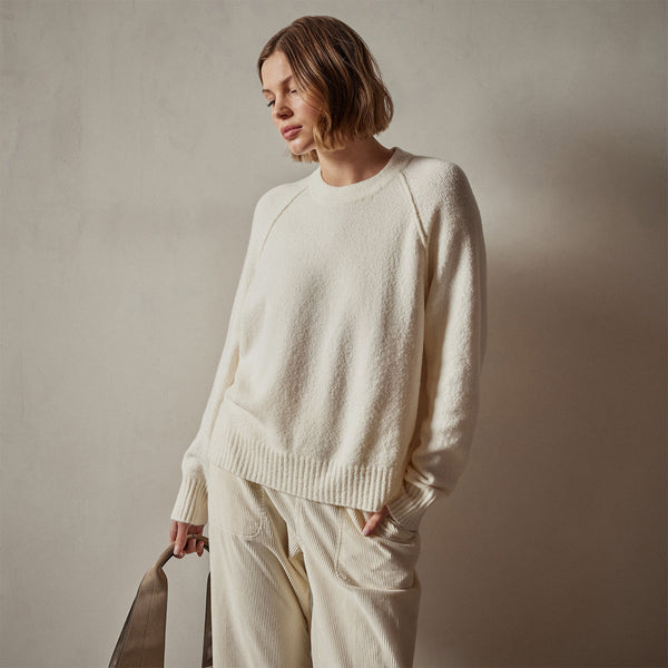 Cotton discount cashmere pullover