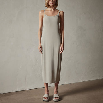 Matte Jersey Tank Dress - Mineral