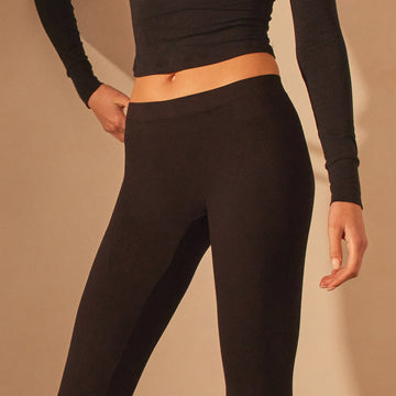 JAMES PERSE Stretch-jersey leggings