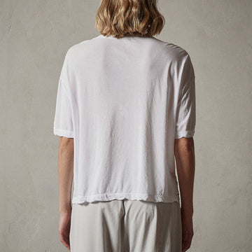 High Gauge Oversized Tee - White