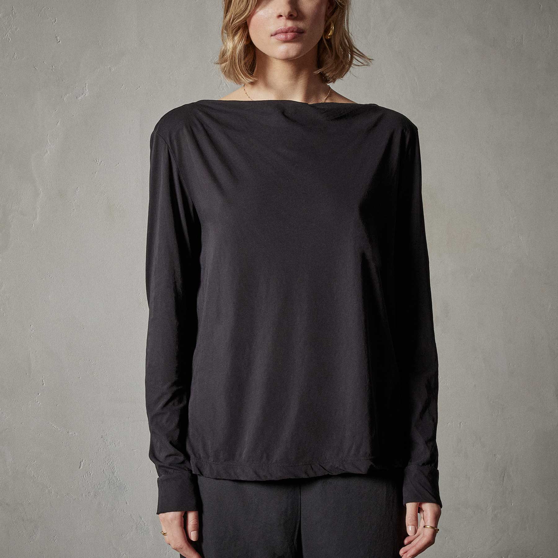 Cove Tee - Black | James Perse Los Angeles