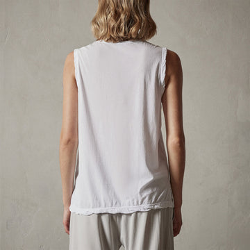 Cove Tank - White | James Perse Los Angeles