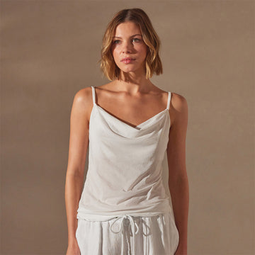 High Gauge Camisole White