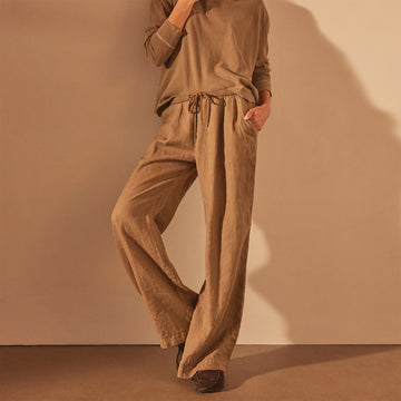 Relaxed Linen Pant