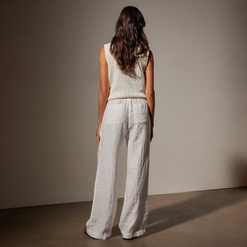 James perse linen pants deals
