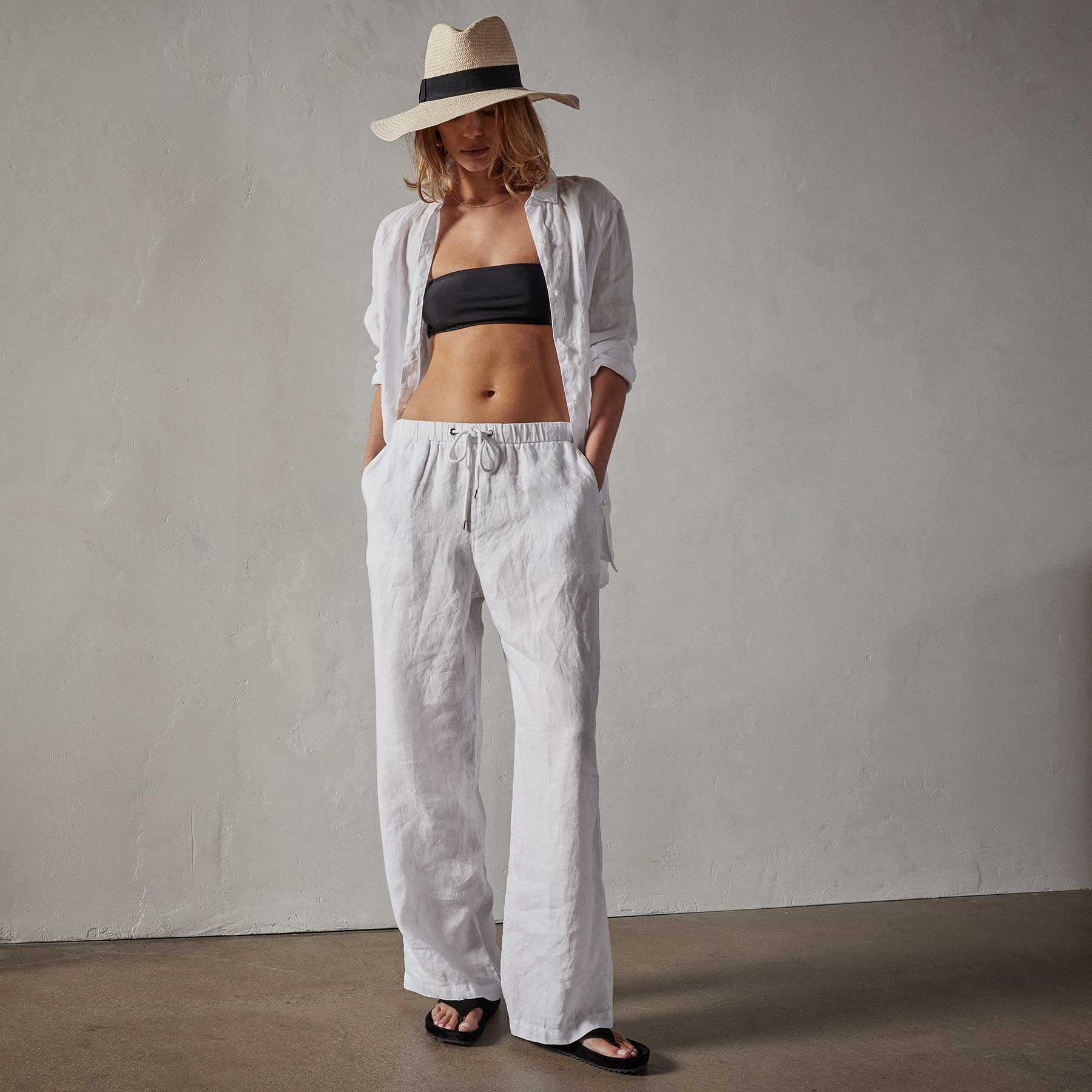 The 20 Best Linen Pants to Wear in Summer 2022  PureWow
