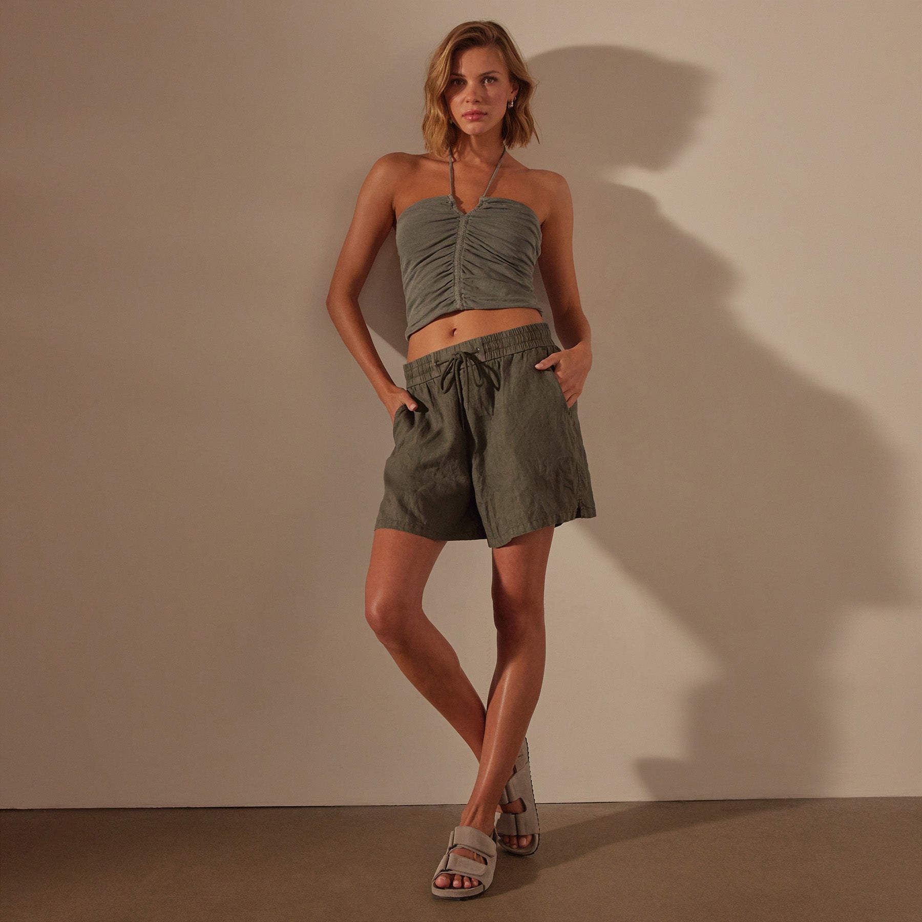 James perse womens shorts deals