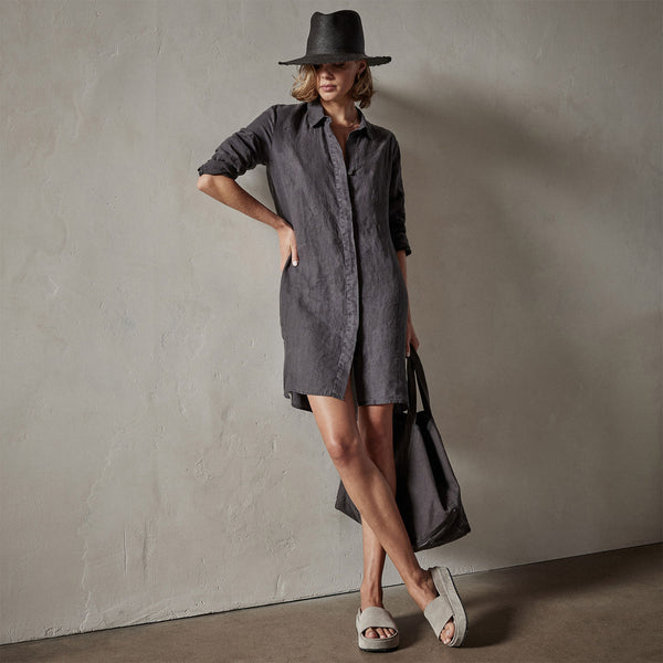 James perse best sale linen dress