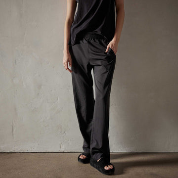 Monterey Trouser - Black | James Perse Los Angeles