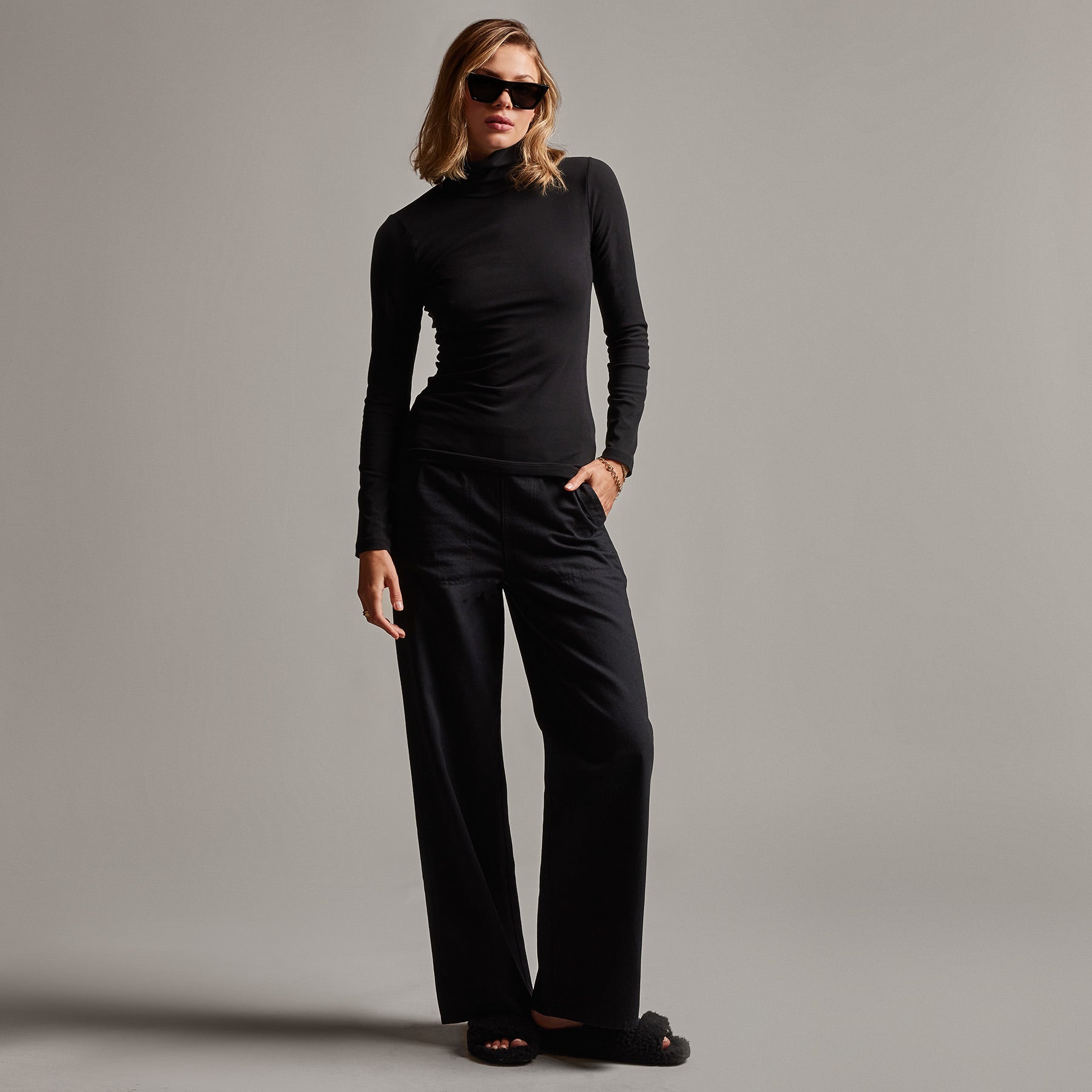 James perse sale turtleneck