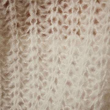 Textured Cashmere Knit Cardigan - Ivory