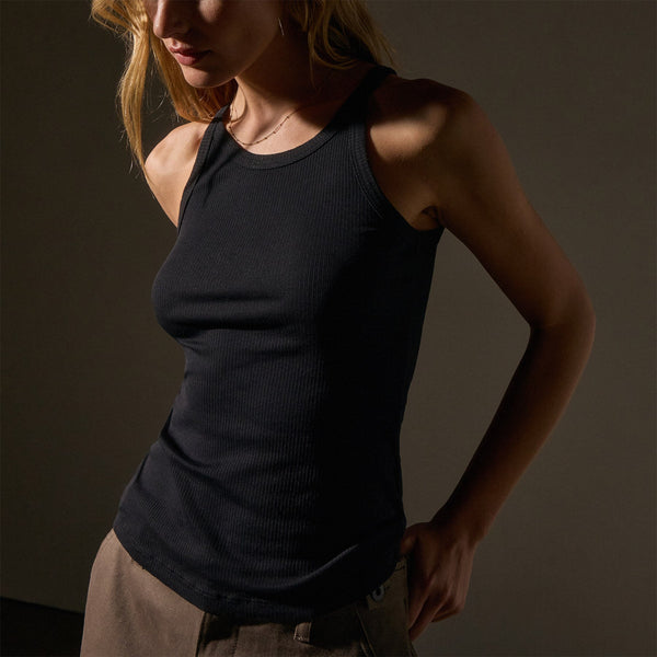 melt the lady / gather knot camisole トップス