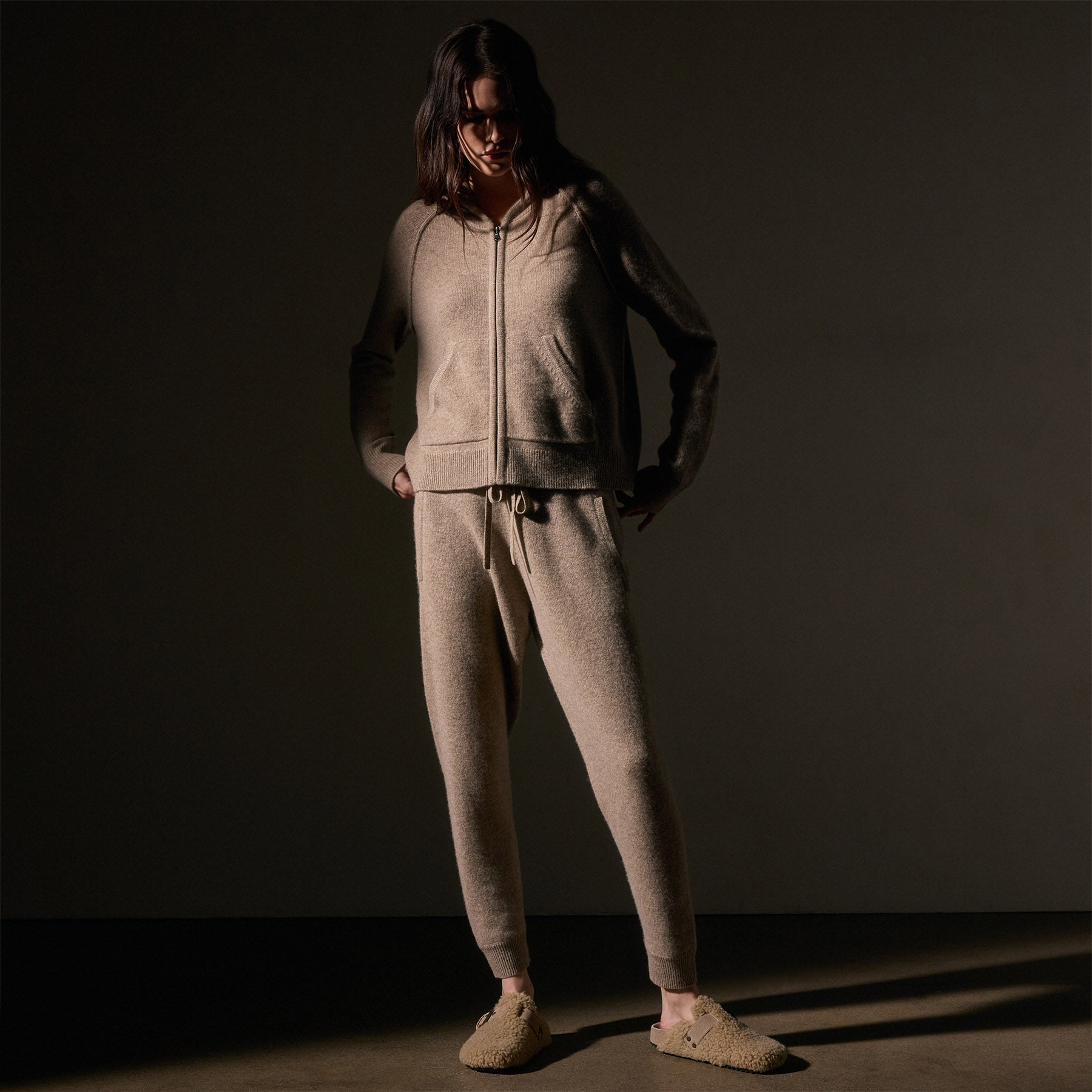 James perse cashmere sweatpants hotsell